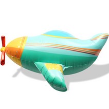4D 입체 비행기, 그린, 2개
