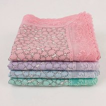 마리엔느 클라우드 에티켓 레이스 손수건 2종 세트