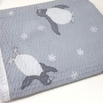 지구촌 쿨 샤커 리플 여름용 홑이불 BE110, 8번