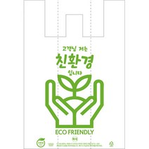 스완 친환경 비닐봉투 특대 100p, 1개