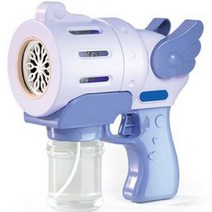 스위트슬라임 비눗방울 러블리버블텐 자동버블건 10구, 블루