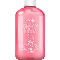 폴메디슨 대용량 키즈 아토 버블 슬라임 핑크 핑크, 1개, 550ml