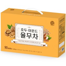 우리차 송원식품 호두 아몬드 율무차 90p, 18g, 90개입, 1개