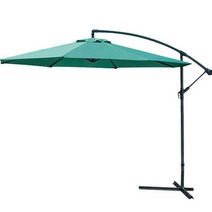 캠인노크 초대형 그늘막 파라솔, 그린