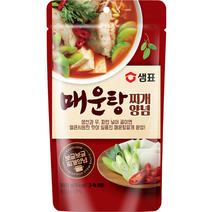 샘표 매운탕 찌개양념, 140g, 1개