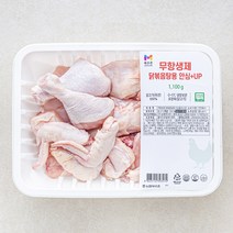 목우촌 무항생제 인증 안심 플러스업 닭고기 닭볶음탕용 (냉장), 1.1kg, 1개