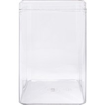 피어니스트 개인소장 피규어 보관함 투명, 1개