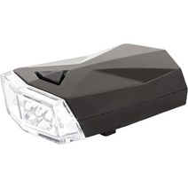 펠레스포츠 육각 4구 4기능 바이크 전조등 F053Y, 블랙, 1개