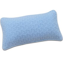 편백아트 프리미엄 편백 베이직 베개, 하늘(베개커버), 랜덤발송(속커버), 1개