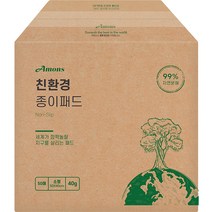 아몬스 국산 강아지 종이패드, 50개입, 1개