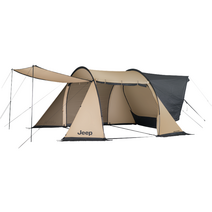 지프 베럭 카 쉘터 텐트 JPTE230104, 혼합색상