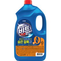 비트 진드기 제로 드럼용 액체세제 본품, 1개, 4L