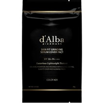 달바 스킨 핏 그라인딩 세럼 커버 팩트 리필 20g, 21호, 1개