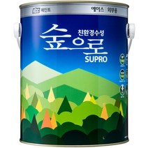 KCC 숲으로 에이스 외부용 무광, 다크그린, 4L, 1개
