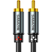 삼지 고급형 2RCA M to M 오디오 케이블 1.5m, RC