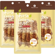 네츄럴코어 강아지 콜라겐 미니돌돌 치즈껌 9p, 치즈, 45g, 3개
