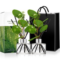 코코도르 포레스트 디퓨저 + 쇼핑백, 블랙체리, 120ml, 2개