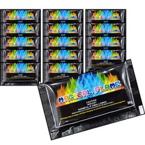 캠프파이어 오로라 불멍가루, 30g, 15개