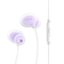 아즈라 ASMR 전용 실리콘 이어폰 ASE-500 스탠다드, ASE500-ASMR-STD-LV, 라벤더