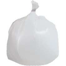 크린메이트 배접 비닐봉투 흰색 A505, 60L, 1개