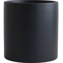 엘쏘 모노톤 모던 무광 화분, 블랙