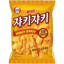 빙그레 쟈키쟈키 숫불갈비향 스낵, 70g, 1개