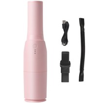 하우리즈 핸디 미니 무선청소기 벨라 NS-HVCB01PK, 핑크