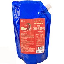 오붐 애플 리플잼, 1kg, 1개