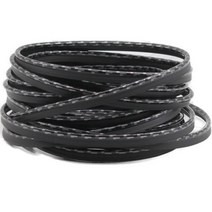 오토크루 차량용 드레스업 튜닝 트림 몰딩 스트립 이지트림 AC-I08, 라인, 크롬카본