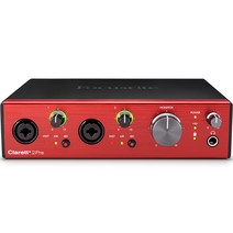 포커스라이트 Clarett+ 2 Pre USB 오디오 인터페이스, Focusrite Clarett+ 2 Pre