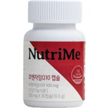 뉴트리미 코엔자임 Q10 캡슐 10.5g, 30정, 1개