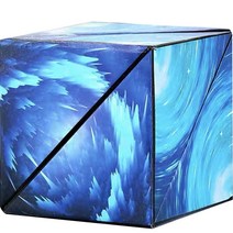 다다랜드 마그네틱 3D 변신 우주큐브, 블루