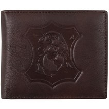 잭케빈 오일지 가죽 반지갑 JKOK-A7006