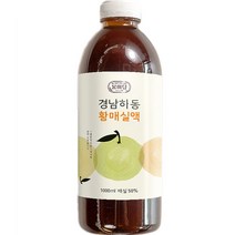 몽미당 경남하동 황매실액, 1000ml, 1개