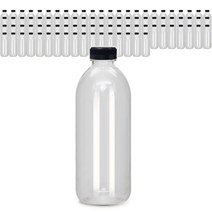 미르 페트병 우유병 블랙, 1000ml, 90개