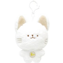 귀엽쥐귀엽곰 귀엽쥐 봉제인형 소형, 15cm, 화이트