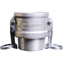 알루미늄 캄록 카플링 150A B형, 1개