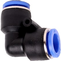 KPC 에어호스 유공압공구 원터치휘팅 PUL 0400, 1개