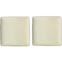 네오플램 구겐 페이퍼 세라믹 파티 플레이트, 2개, 플레이트 2p, 린넨