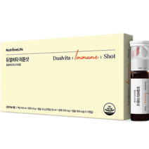 뉴트리원 듀얼비타 이뮨샷 7p, 168g, 1개