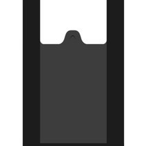 스완 검정 손잡이 비닐봉투 33 x 55 cm, 18L, 200개