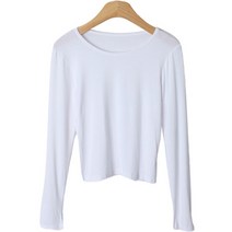 라라온 여성용 베이직 라운드 티셔츠 RN071