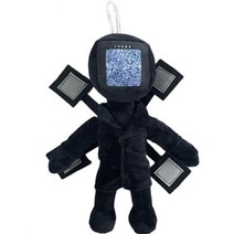 스키비디 토일렛 인형, 25cm, 09 자이언트 tv맨