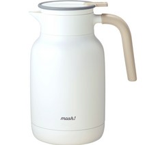 모슈 라떼 보온보냉 테이블팟, 1.8L, 매트 화이트