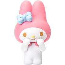 로이체 산리오 모니터 걸이 피규어 방향제 마이멜로디 SAN-MAF-A-MM, 8ml, 1개, 마이멜로디-스위트 플라워