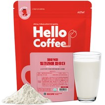 헬로커피 밀크라떼 파우더, 850g, 1개입, 1개