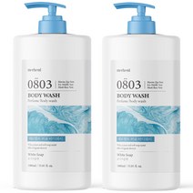 메르헨트 퍼퓸 바디워시 화이트솝, 1000ml, 2개
