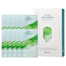 리더스 알로에 수딩 스킨 리뉴얼 마스크 25ml, 10개입, 10개