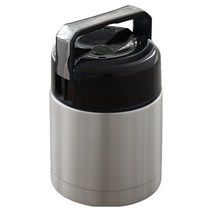 네이쳐리빙 스텐316 보온보냉 대용량 도시락 죽통, 혼합색상, 800ml, 1개 대표사진
