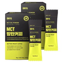 데이앤 MCT오일 방탄커피, 1개입, 28개